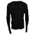 Saint Laurent, schwarzer Lurex-Pullover 2019  - Ansicht 2