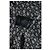 Camisa de seda negra con estampado de robot Saint Laurent Negro - vista 5