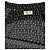 Camisa de seda negra con estampado de robot Saint Laurent Negro - vista 6