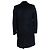 Givenchy, Grey wool melange single breasted coat - view 2