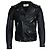 Céline Klassische Bikerjacke Christian Barclay von Celine Schwarz