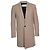 Saint Laurent, abrigo de cachemira beige 2018