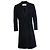 Saint Laurent, Jacquard-Wickelblazer 2020 Schwarz