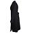 Rick Owens, abrigo balmacaan Moody FW20 de Performa Negro Gris - vista 3