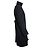 Rick Owens, abrigo balmacaan Moody FW20 de Performa Negro Gris - vista 4
