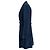 Casaco trench de camurça azul Alexander McQueen - vista 4