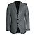 O'Conner Blazer im Hahnentrittmuster von Tom Ford Schwarz Weiß