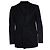Alexander McQueen, Schwarze Doppelreiher-Blazer