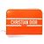 Cartera Dior de cuero naranja