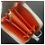 Cartera Dior de cuero naranja - vista 5