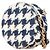 Borsa 2 in 1 Chanel19 in pelle tweed AP0945 Bianco - vista 2