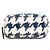 Borsa 2 in 1 Chanel19 in pelle tweed AP0945 Bianco - vista 3