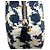 Borsa 2 in 1 Chanel19 in pelle tweed AP0945 Bianco - vista 6