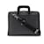 Gucci GG Supreme Interlocking G 2way Briefcase 700531 Grey Leather  ref.2270799