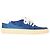 Sneakers basse Saint Laurent in glitter blu