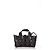 Sac à main Dior Small Toujours Macrocannage en cuir noir - vue 11