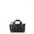 Sac à main Dior Small Toujours Macrocannage en cuir noir - vue 13