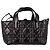Sac à main Dior Small Toujours Macrocannage en cuir noir - vue 3