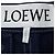 Jeans plissados de cintura alta Loewe em denim azul Azul claro - vista 3