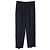 Pantalones con cordón Chloé en poliéster azul marino