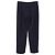 Pantalones con cordón Chloé en poliéster azul marino - vista 2