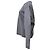 Edge Céline Celine Oversized Pullover mit Rundhalsausschnitt aus grauer Wolle - Ansicht 2