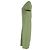 Jil Sander Gathered Shift Dress in Green Polyester - view 2