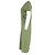Jil Sander Gathered Shift Dress in Green Polyester - view 5