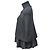 RED Valentino Rollkragen-Cape-Pullover aus schwarzer Viskose - Ansicht 2