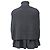 RED Valentino Rollkragen-Cape-Pullover aus schwarzer Viskose - Ansicht 3