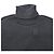 RED Valentino Rollkragen-Cape-Pullover aus schwarzer Viskose - Ansicht 5