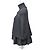 RED Valentino Rollkragen-Cape-Pullover aus schwarzer Viskose - Ansicht 7
