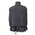 RED Valentino Rollkragen-Cape-Pullover aus schwarzer Viskose - Ansicht 8