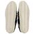 Saint Laurent bedruckte Low-Top-Sneaker aus schwarzem Leder - Ansicht 6