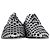 Oxfords con estampado de estrellas de Saint Laurent en purpurina plateada - vista 2