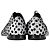 Oxfords con estampado de estrellas de Saint Laurent en purpurina plateada - vista 5