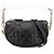 Christian Dior Borsa 2 in 1 Dior Vibe Cannage in pelle Nero