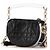 Christian Dior Borsa 2 in 1 Dior Vibe Cannage in pelle Nero - vista 2