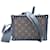 Louis Vuitton Monogram Macassar Clutch Box M20252 Brown Cloth  ref.2270922