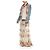 Giacca in denim patchwork Camilla Jeanne Queen - vista 3