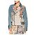 Giacca in denim patchwork Camilla Jeanne Queen - vista 5