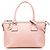 Borsa GG Charm in pelle di vitello rosa Gucci