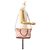 Borsa GG Charm in pelle di vitello rosa Gucci - vista 12