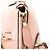Borsa GG Charm in pelle di vitello rosa Gucci - vista 7