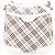 Borsa a tracolla Burberry Beige Nova Check Canvas
