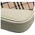 Borsa a tracolla Burberry Beige Nova Check Canvas - vista 10