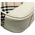 Borsa a tracolla Burberry Beige Nova Check Canvas - vista 9