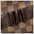 Louis Vuitton Marrone Damier Ebene Portobello - vista 9