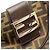 Borsa a spalla in tela Zucca marrone Fendi - vista 8