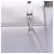 Belt Bag Céline Borsa a cintura in pelle di vitello laminata argento Celine - vista 10